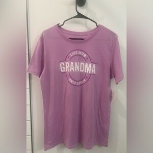 Pink - T-Shirt - Large - Like Mom (Grandma) Only Cooler